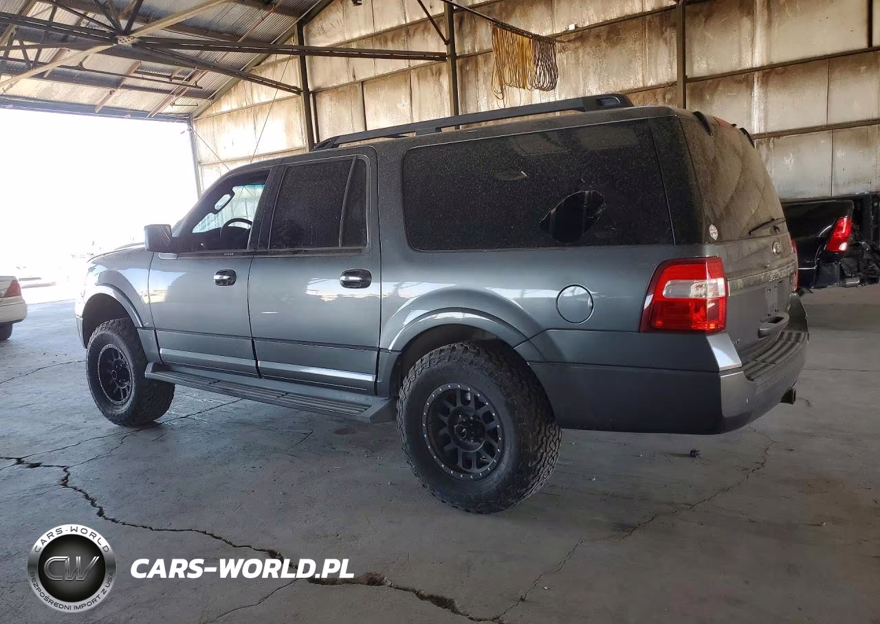 2015 Ford Expedition El Xlt VIN:1FMJK1HT0FEF05496 - 2