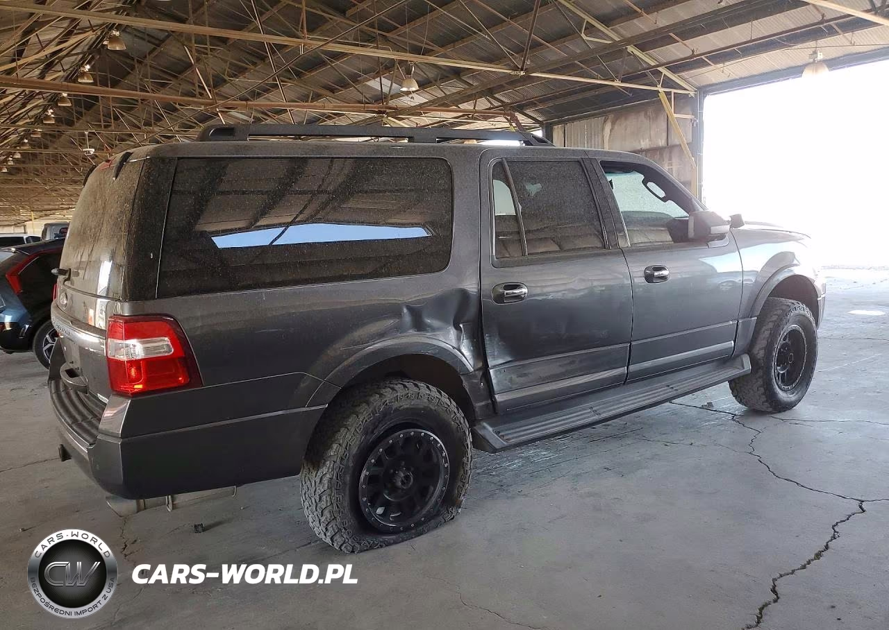 2015 Ford Expedition El Xlt VIN:1FMJK1HT0FEF05496 - 3