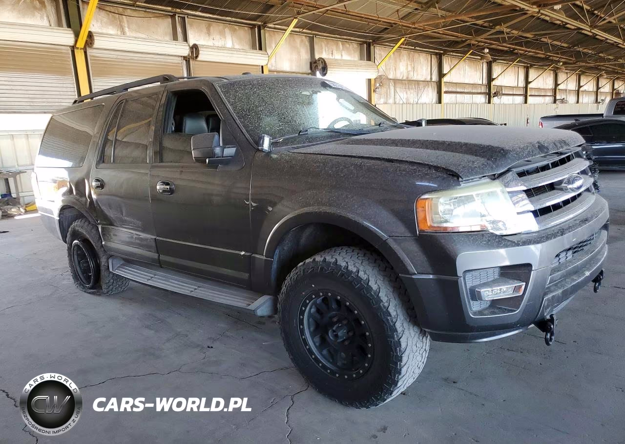 2015 Ford Expedition El Xlt VIN:1FMJK1HT0FEF05496 - 4