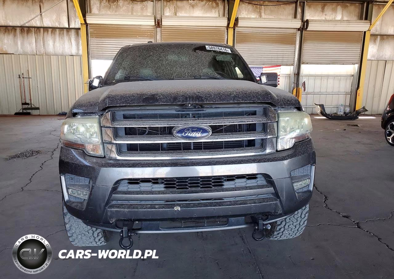 2015 Ford Expedition El Xlt VIN:1FMJK1HT0FEF05496 - 5