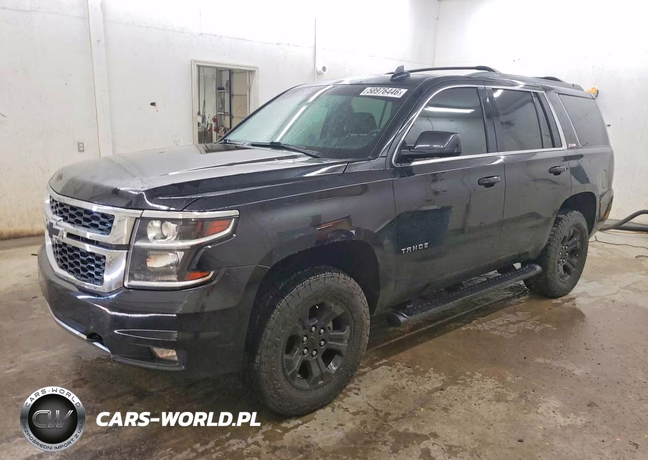 2017 Chevrolet Tahoe K1500 Lt – zdjęcie 1 z 13
