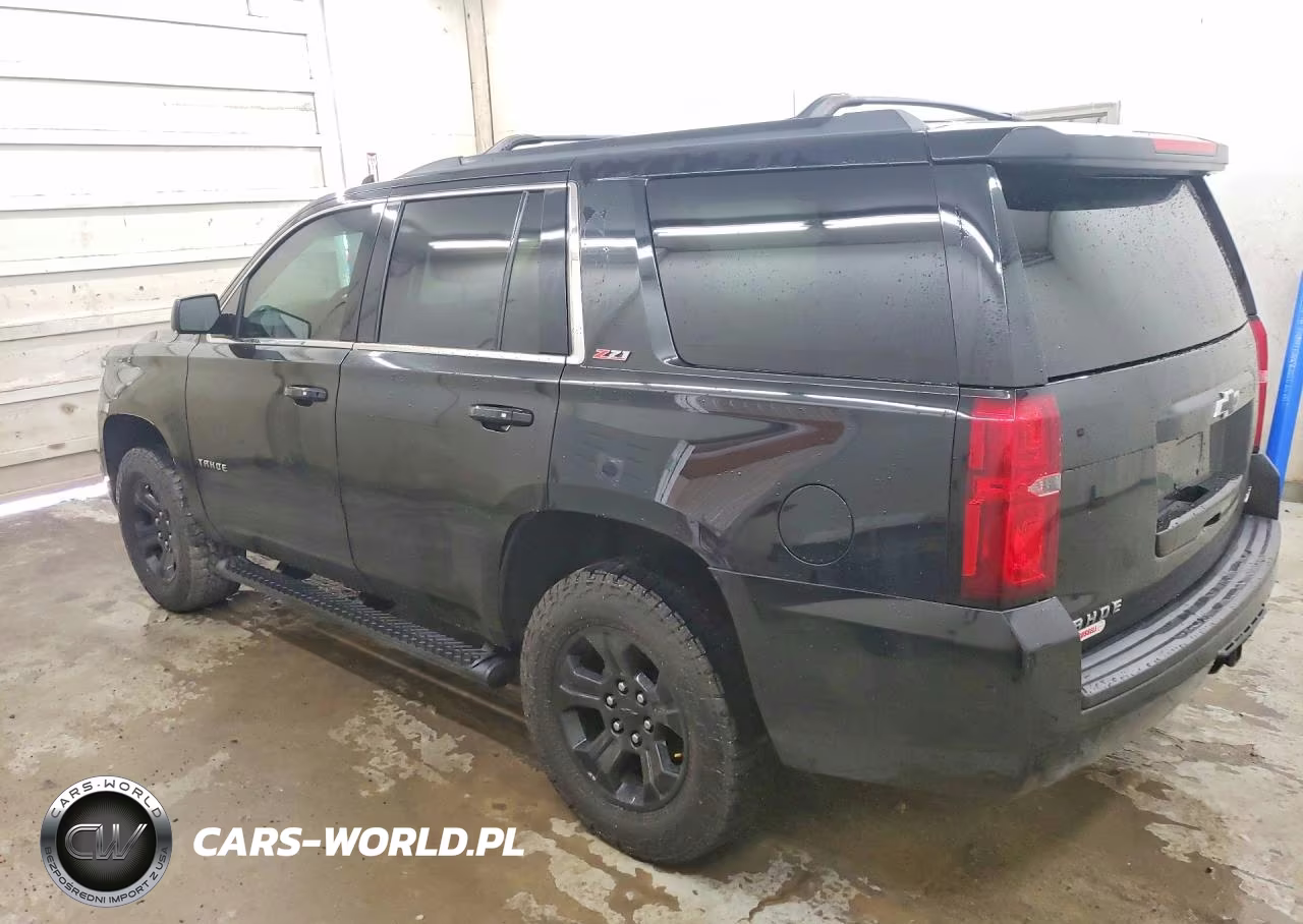 2017 Chevrolet Tahoe K1500 Lt VIN:1GNSKBKC0HR398587 - 2