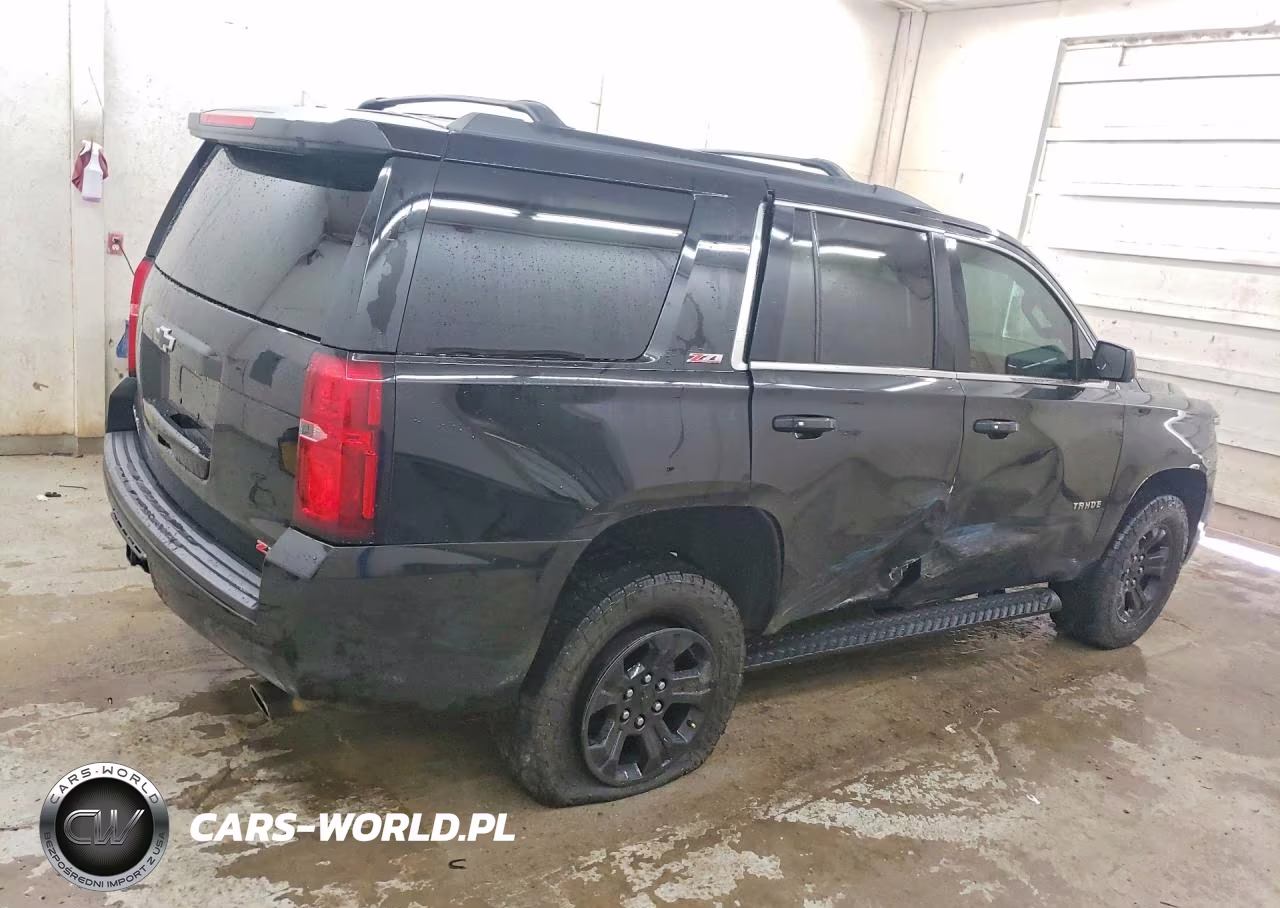 2017 Chevrolet Tahoe K1500 Lt VIN:1GNSKBKC0HR398587 - 3