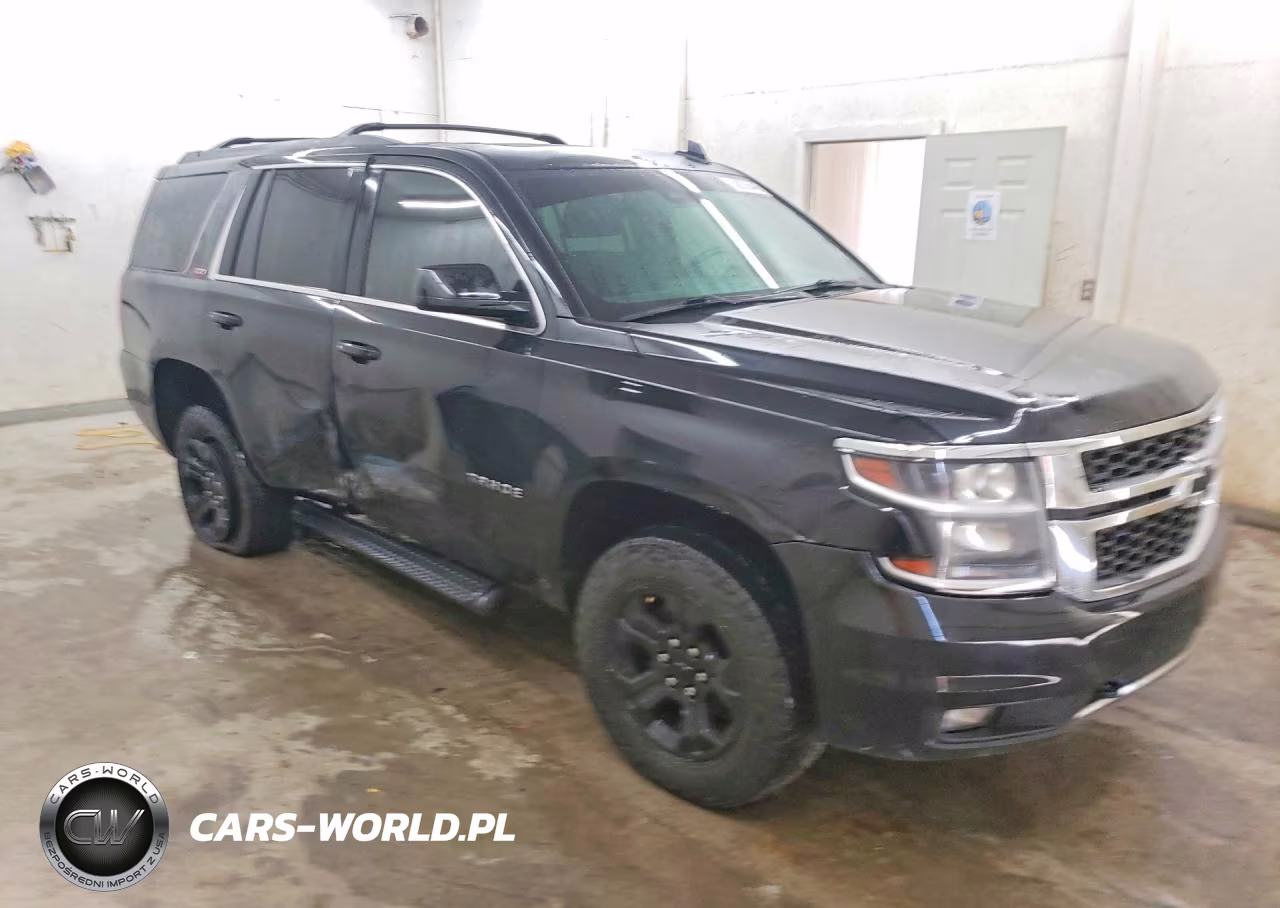 2017 Chevrolet Tahoe K1500 Lt VIN:1GNSKBKC0HR398587 - 4