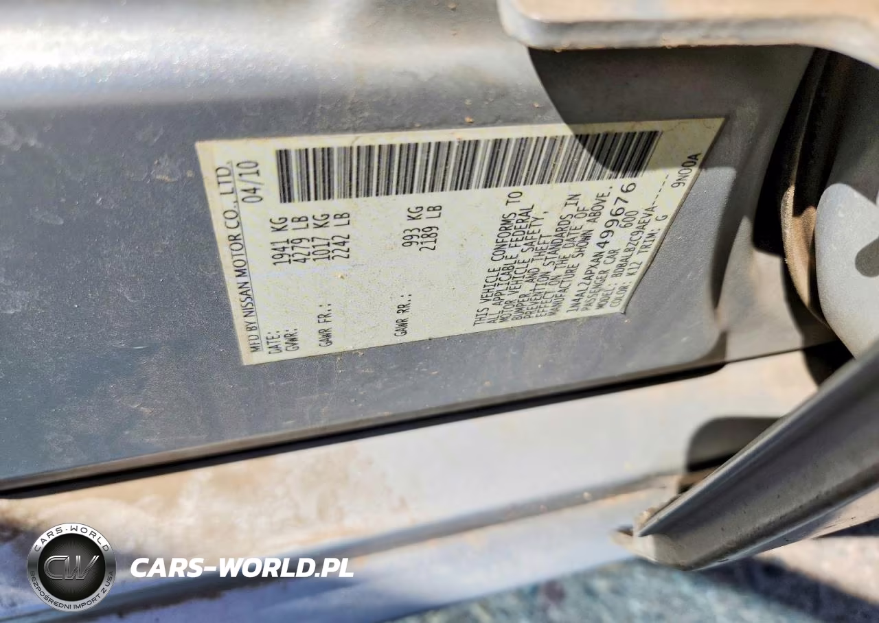 2010 Nissan Altima 2.5 VIN:1N4AL2APXAN499676 - 12