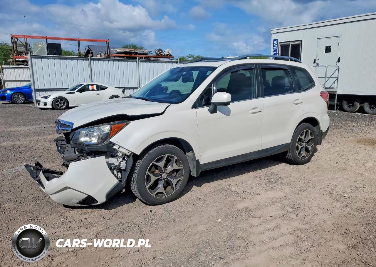 2015 Subaru Forester 2.0Xt Premium