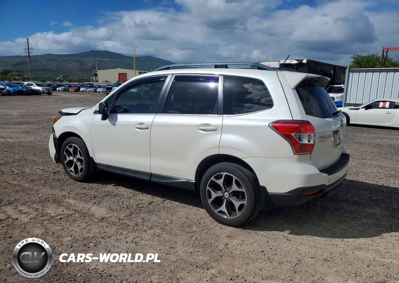 2015 Subaru Forester 2.0Xt Premium VIN:JF2SJGDC8FH506867 - 2