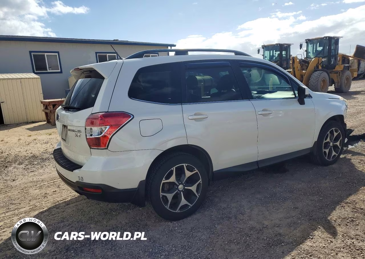 2015 Subaru Forester 2.0Xt Premium VIN:JF2SJGDC8FH506867 - 3