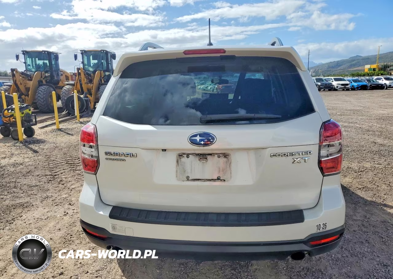 2015 Subaru Forester 2.0Xt Premium VIN:JF2SJGDC8FH506867 - 6