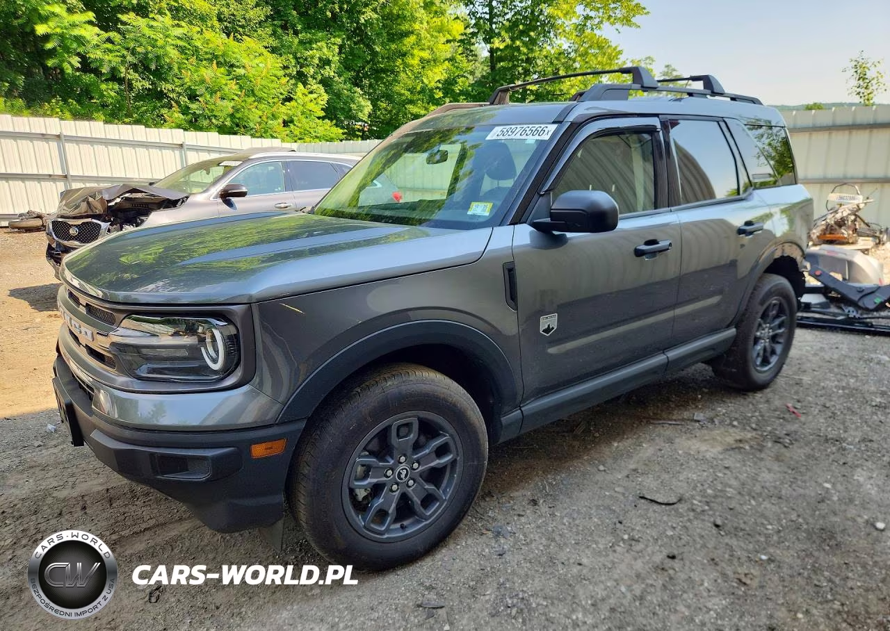 2024 Ford Bronco Sport Big Bend – zdjęcie 1 z 14