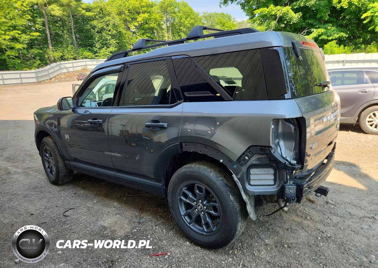 2024 Ford Bronco Sport Big Bend VIN:3FMCR9B64RRF74036 - 2