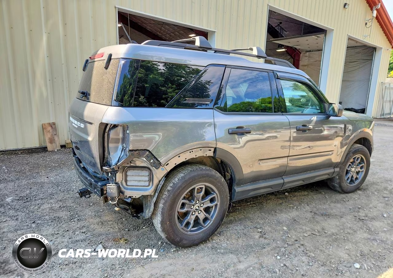 2024 Ford Bronco Sport Big Bend VIN:3FMCR9B64RRF74036 - 3