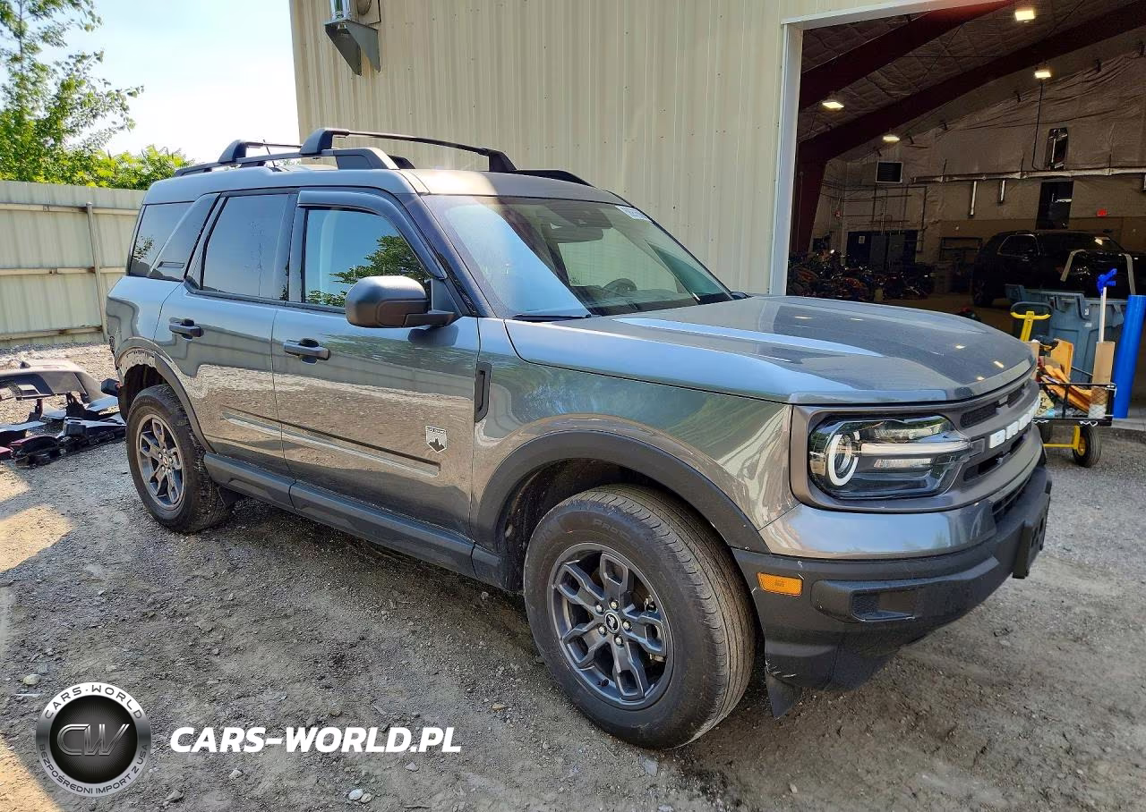 2024 Ford Bronco Sport Big Bend VIN:3FMCR9B64RRF74036 - 4