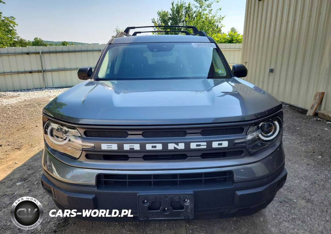 2024 Ford Bronco Sport Big Bend VIN:3FMCR9B64RRF74036 - 5