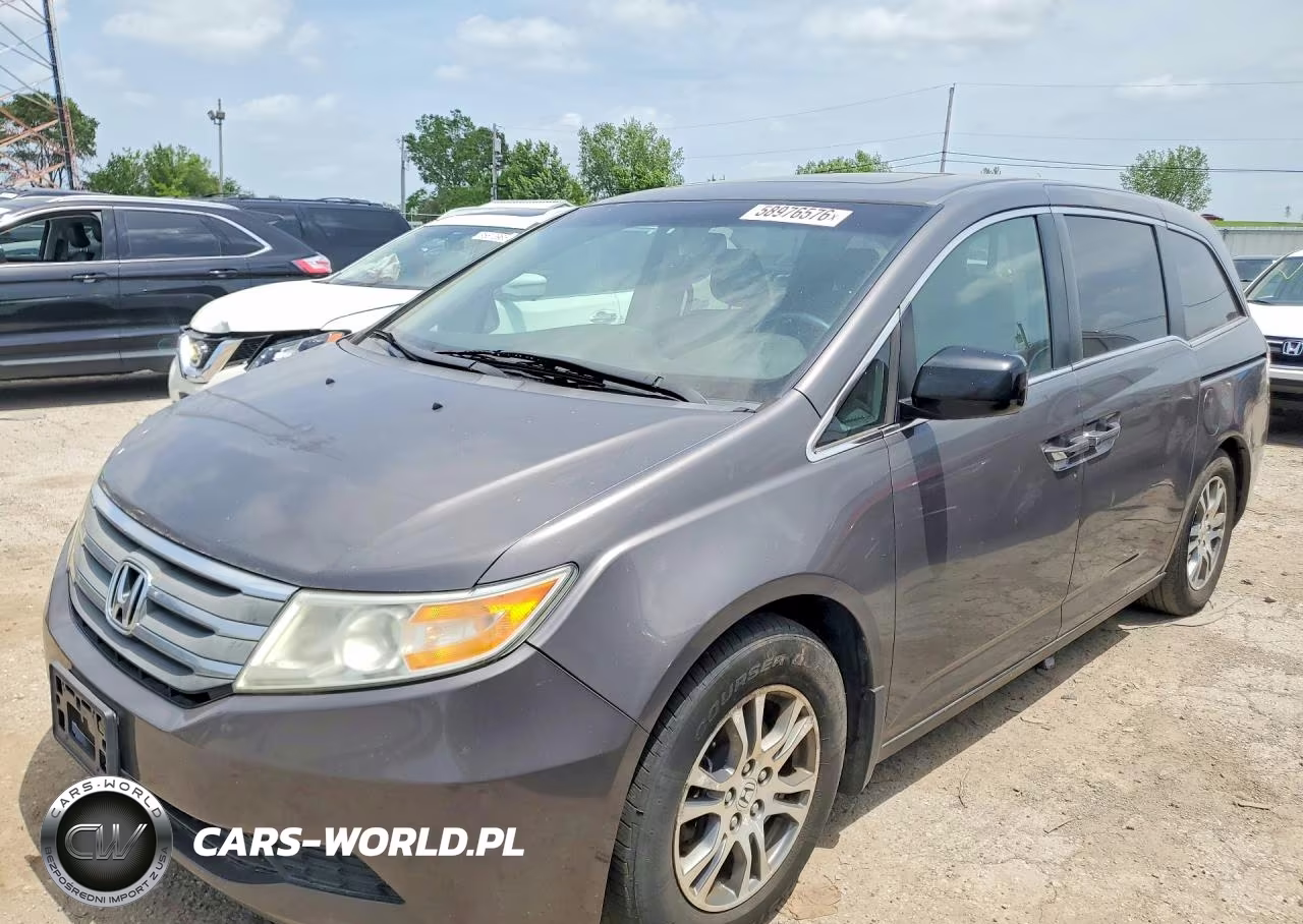 2013 Honda Odyssey Exl – zdjęcie 1 z 13
