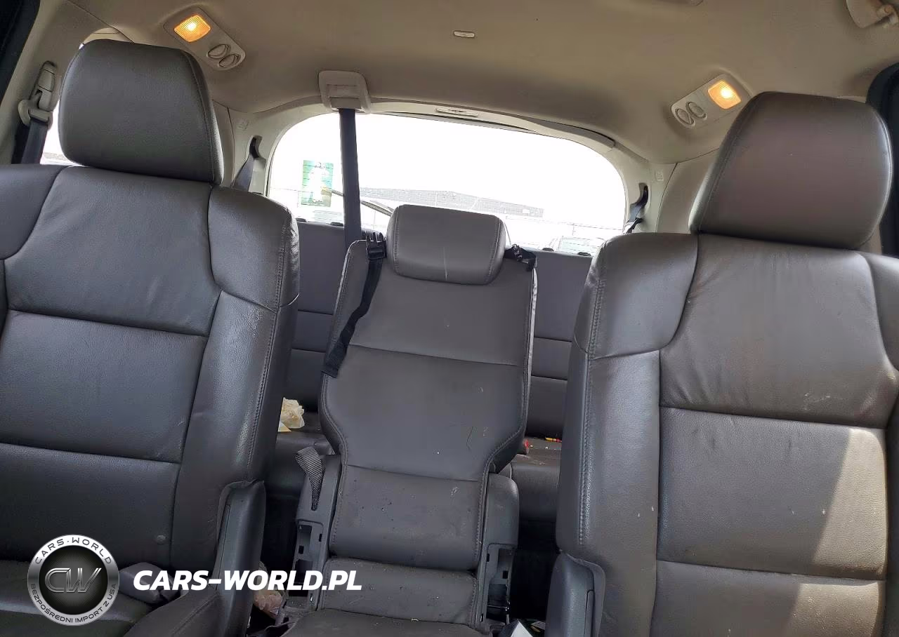 2013 Honda Odyssey Exl VIN:5FNRL5H69DB014023 - 10