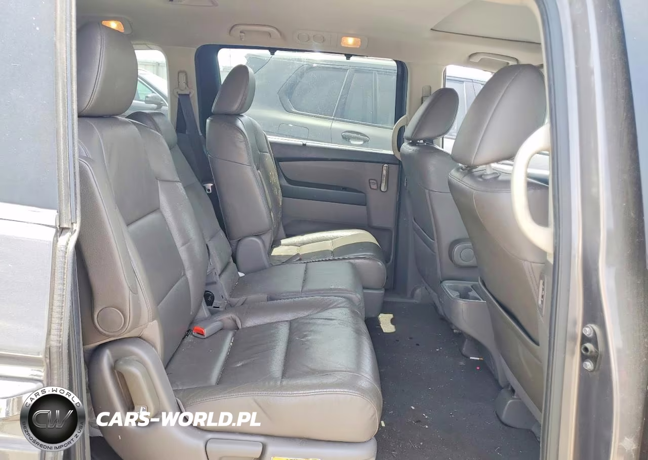 2013 Honda Odyssey Exl VIN:5FNRL5H69DB014023 - 11