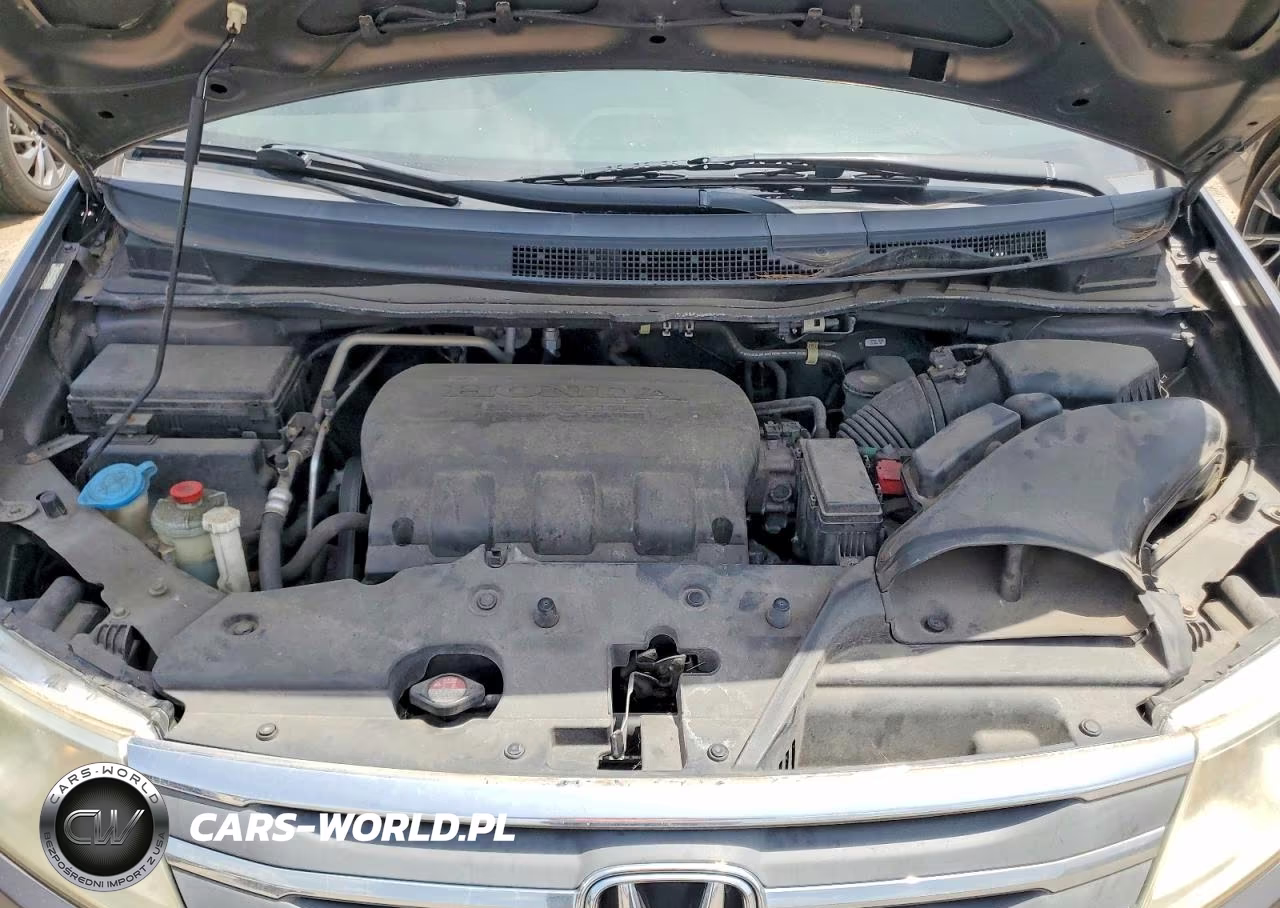2013 Honda Odyssey Exl VIN:5FNRL5H69DB014023 - 12