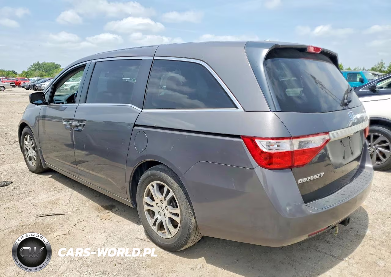 2013 Honda Odyssey Exl VIN:5FNRL5H69DB014023 - 2