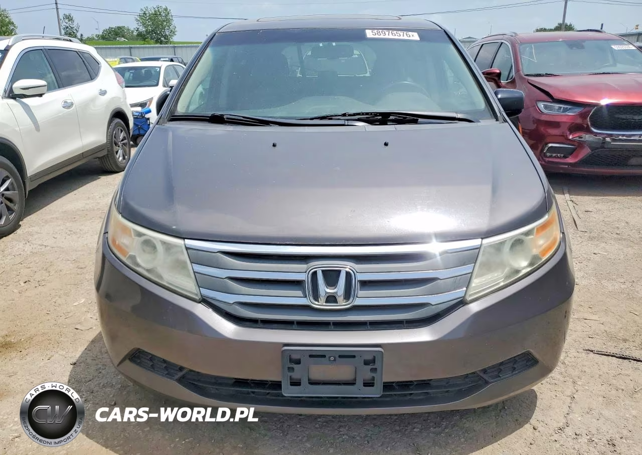 2013 Honda Odyssey Exl VIN:5FNRL5H69DB014023 - 5