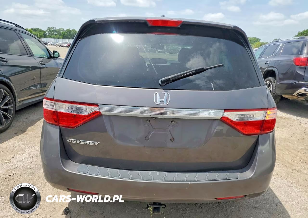 2013 Honda Odyssey Exl VIN:5FNRL5H69DB014023 - 6