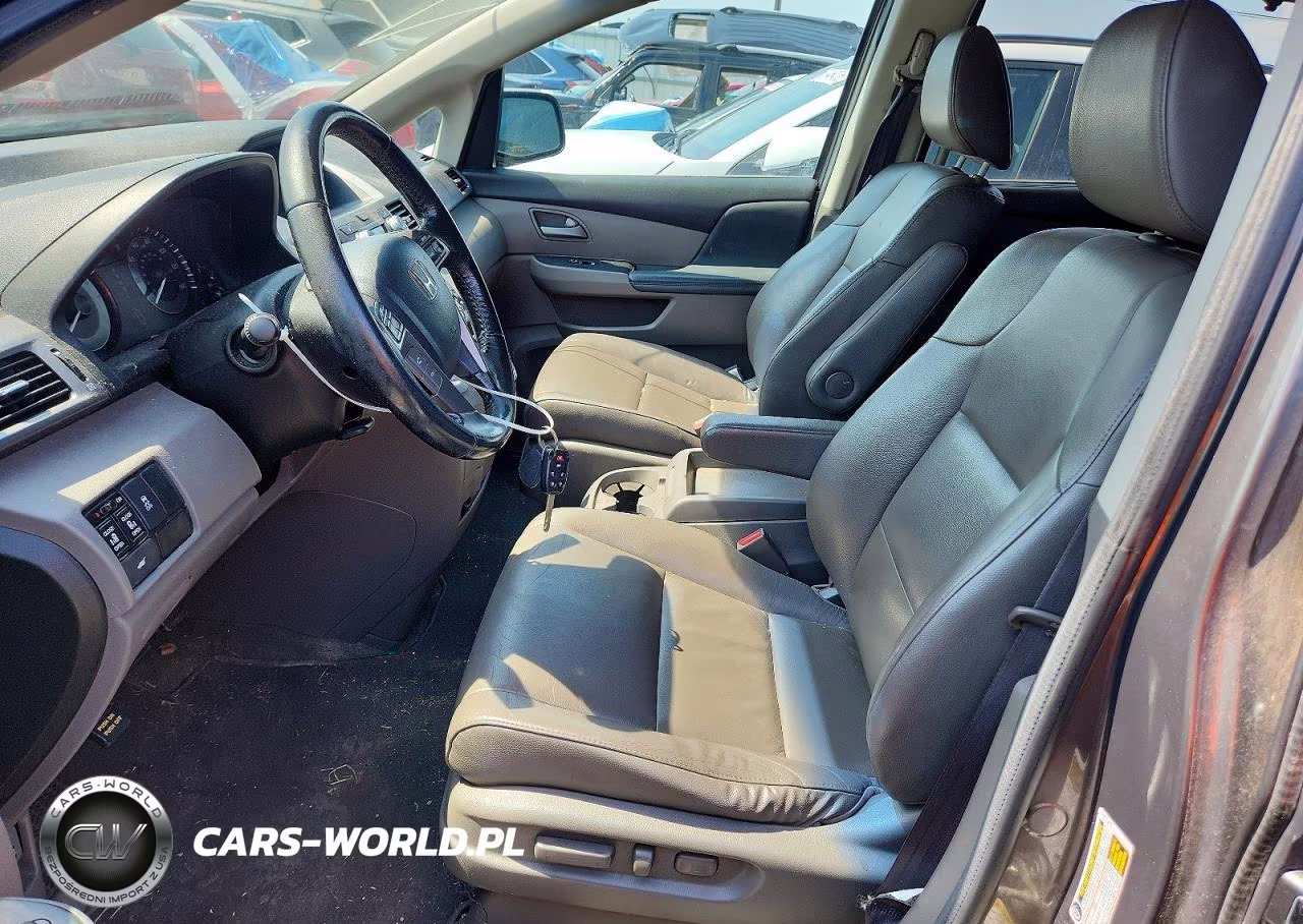2013 Honda Odyssey Exl VIN:5FNRL5H69DB014023 - 7