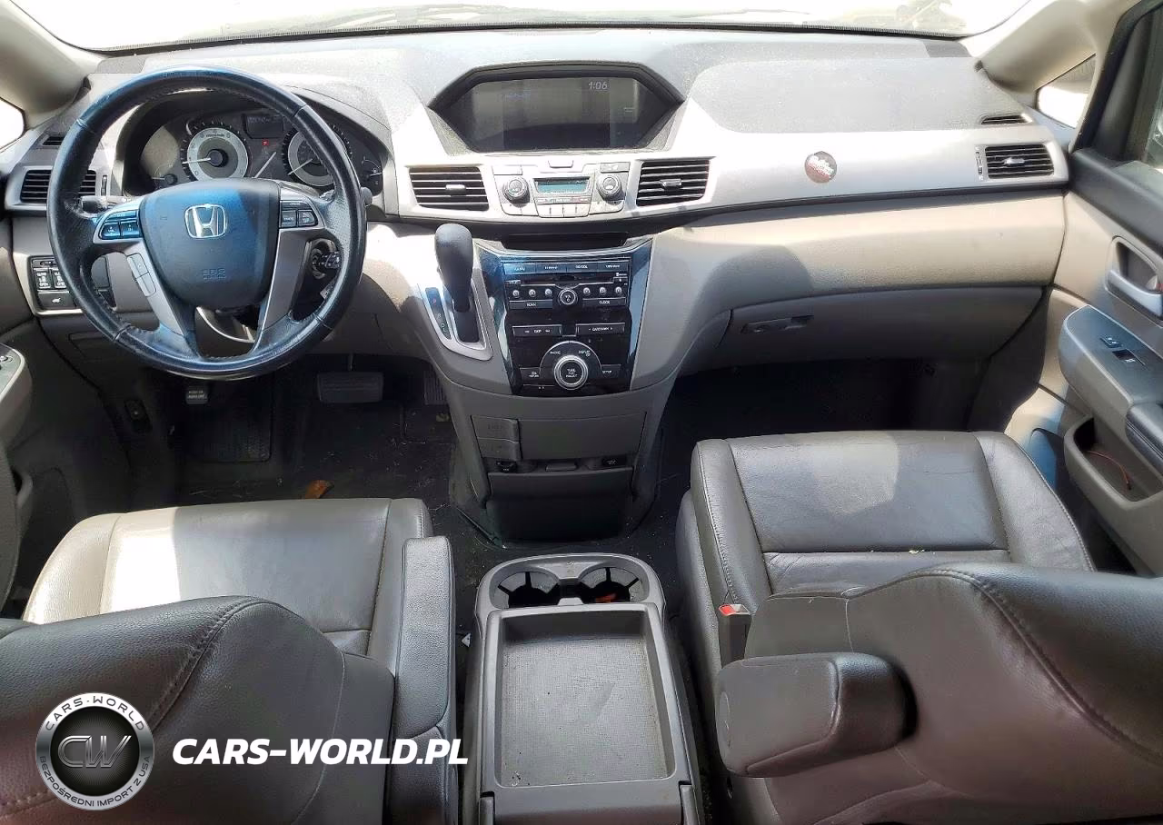2013 Honda Odyssey Exl VIN:5FNRL5H69DB014023 - 8
