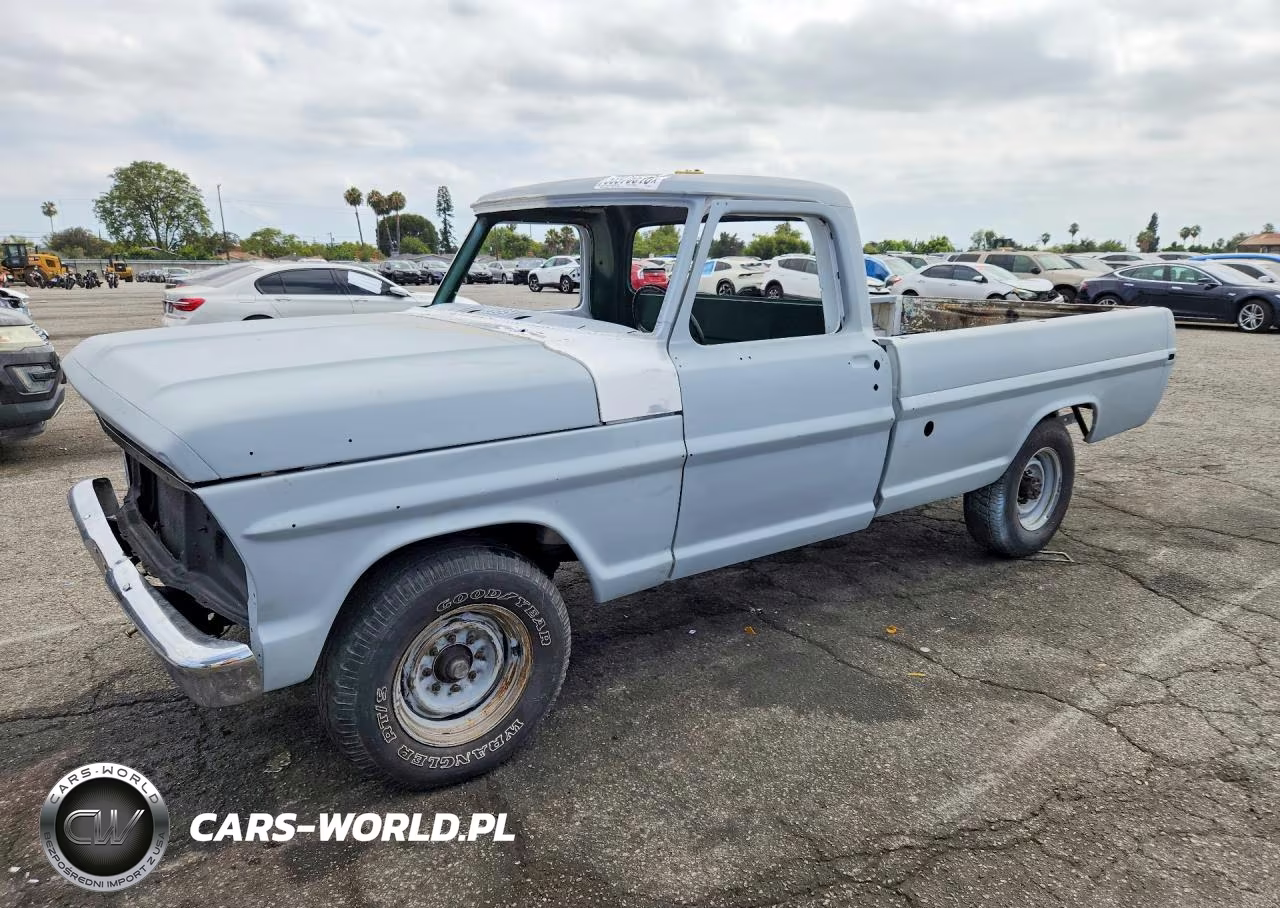 1969 Ford F250