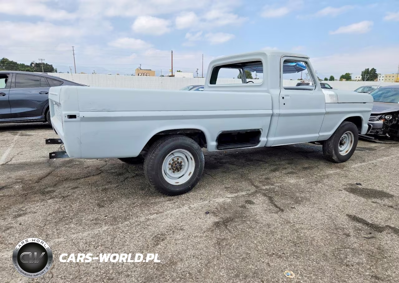 1969 Ford F250 VIN:F25YRE01833 - 3