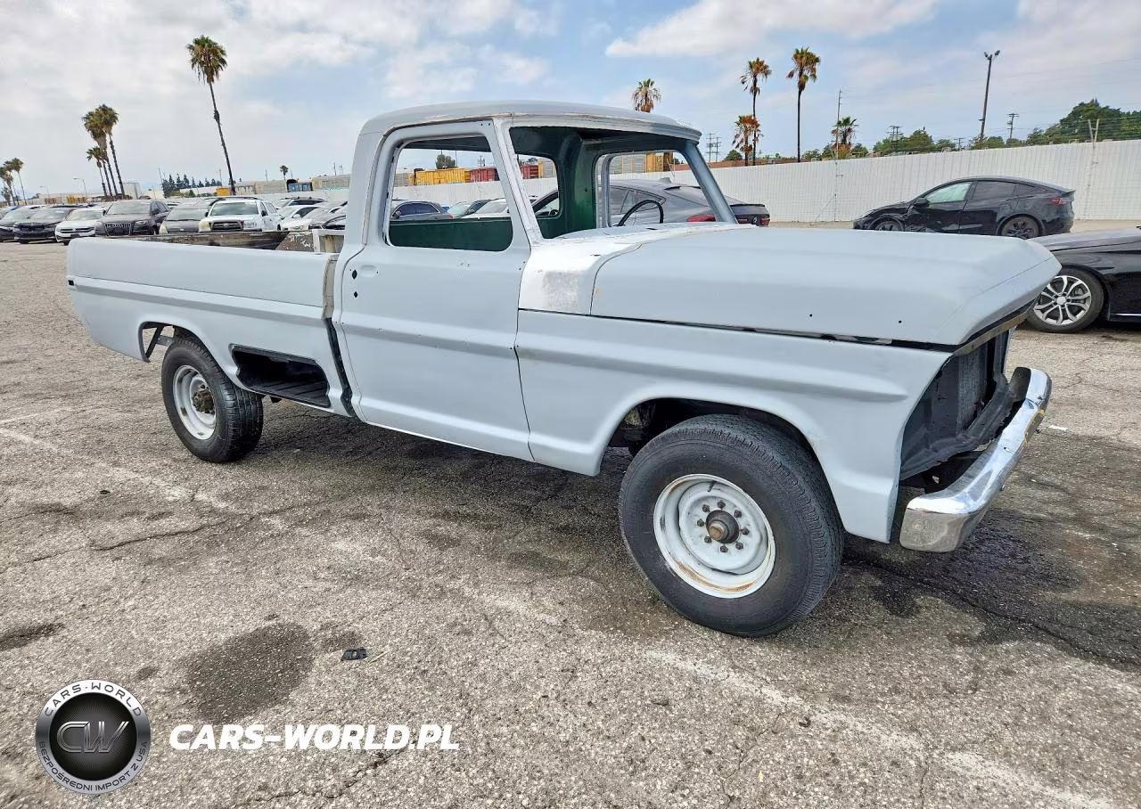 1969 Ford F250 VIN:F25YRE01833 - 4