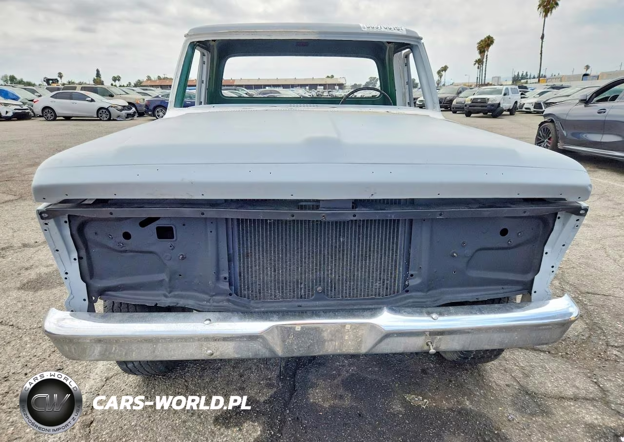 1969 Ford F250 VIN:F25YRE01833 - 5