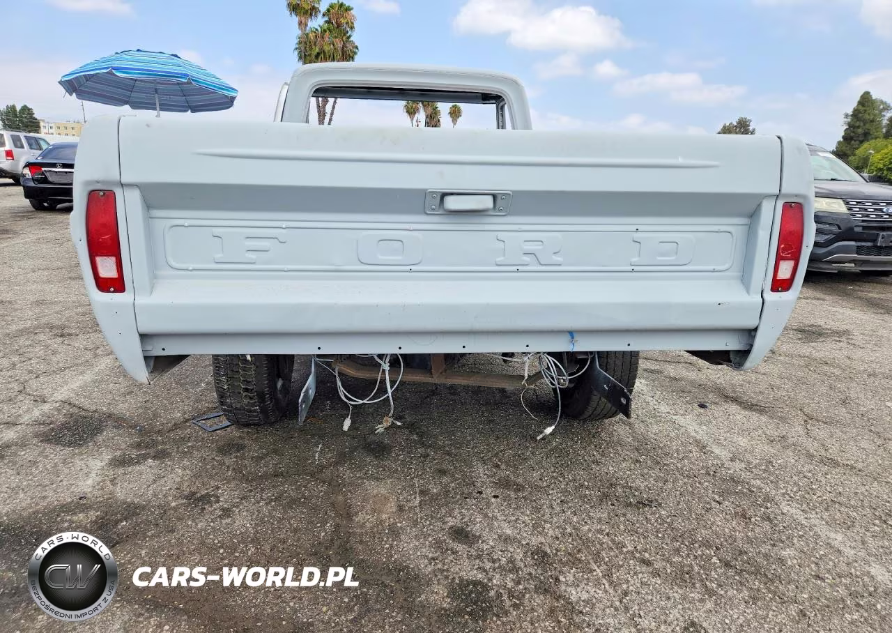 1969 Ford F250 VIN:F25YRE01833 - 6
