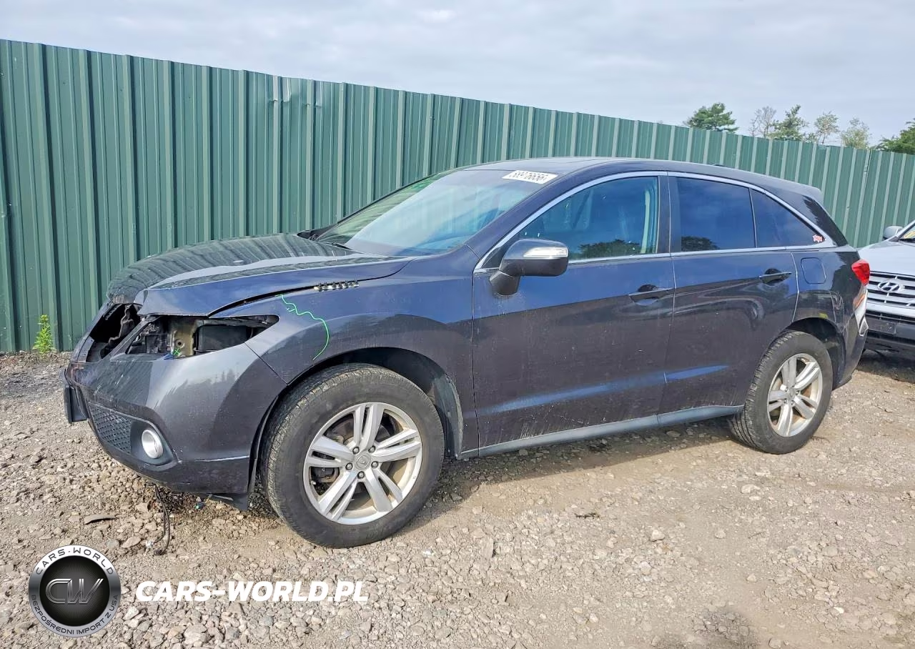 2015 Acura Rdx Technology