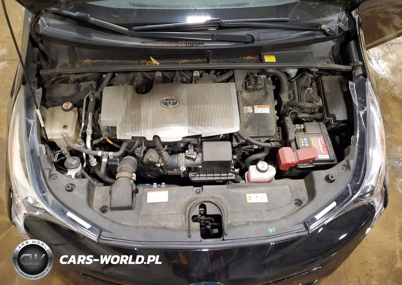 2017 Toyota Prius Four VIN:JTDKARFU6H3031977 - 11