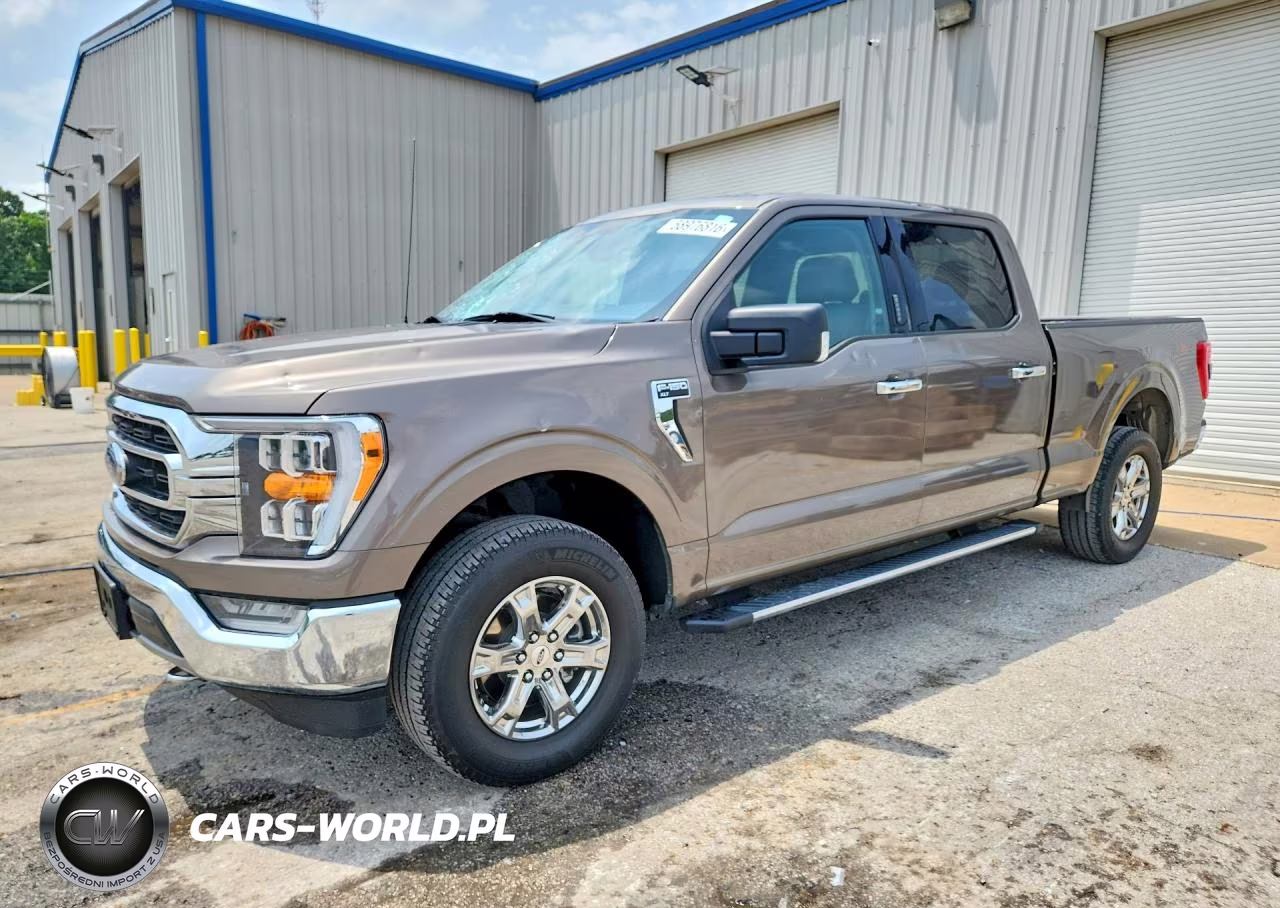 2021 Ford F150 Supercrew – zdjęcie 1 z 12