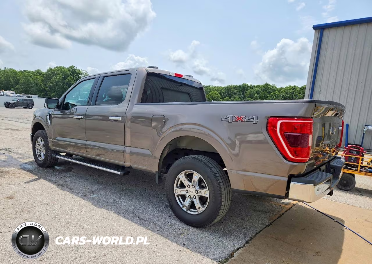 2021 Ford F150 Supercrew VIN:1FTFW1E55MFB54502 - 2