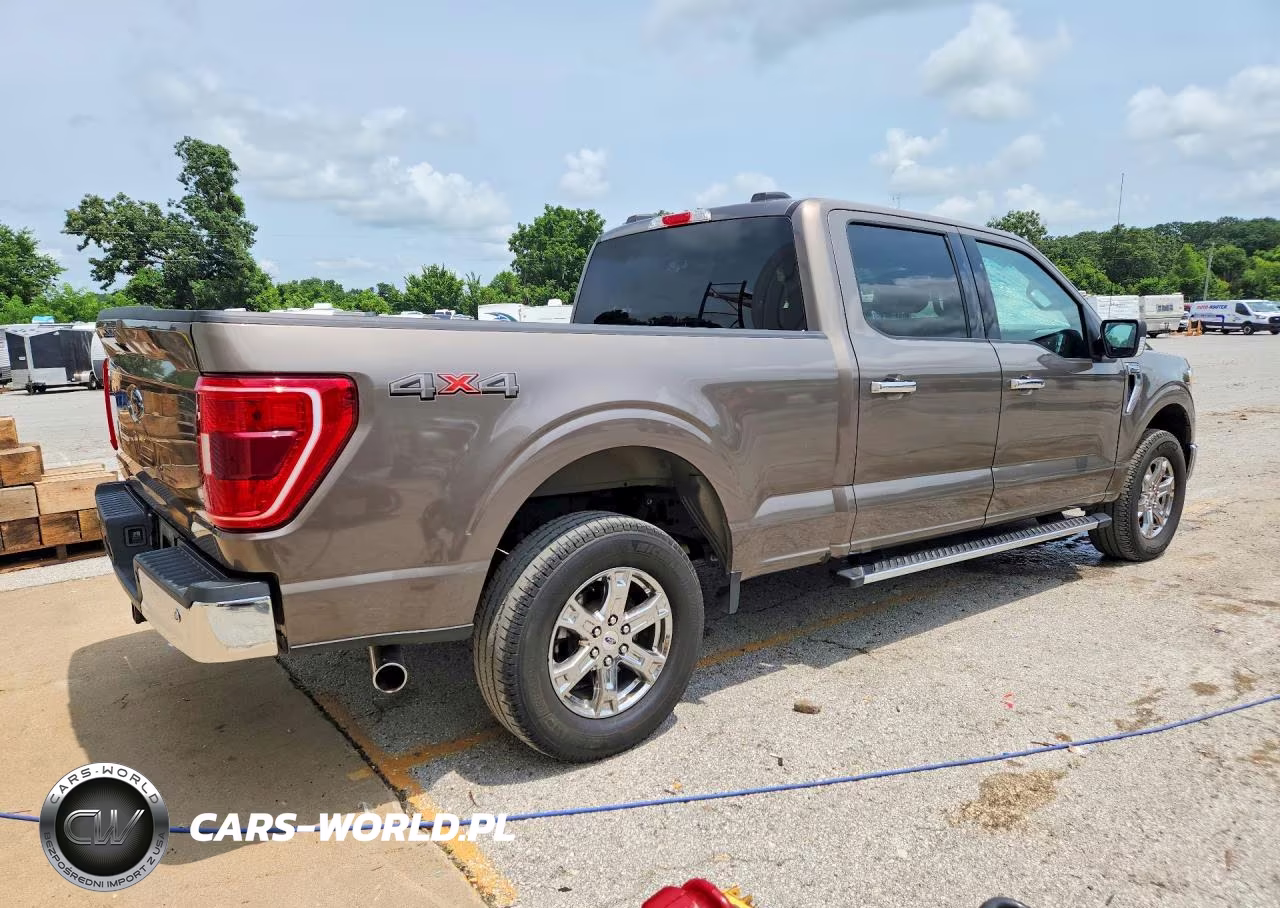 2021 Ford F150 Supercrew VIN:1FTFW1E55MFB54502 - 3