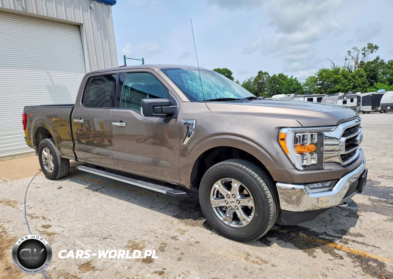 2021 Ford F150 Supercrew VIN:1FTFW1E55MFB54502 - 4