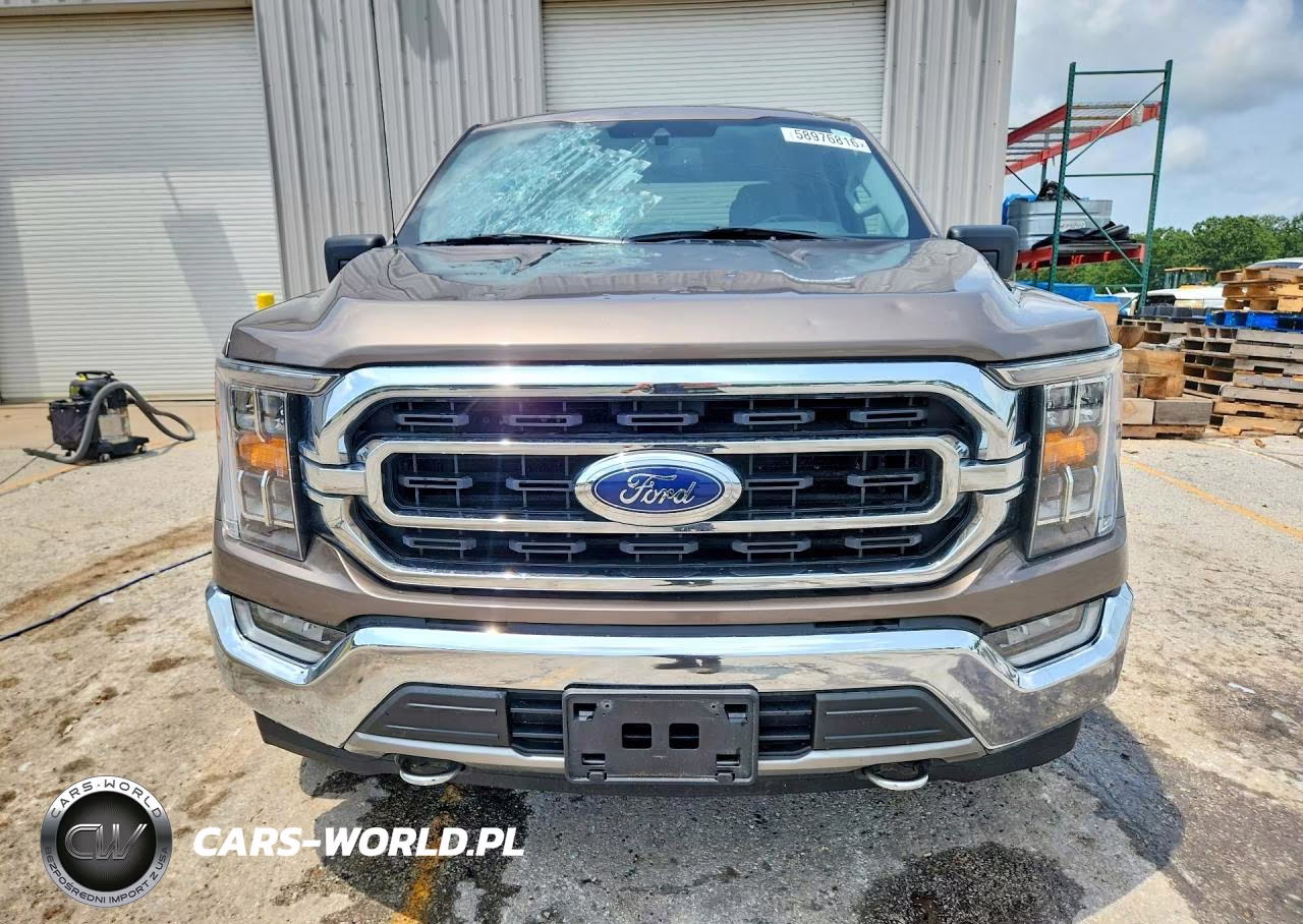 2021 Ford F150 Supercrew VIN:1FTFW1E55MFB54502 - 5