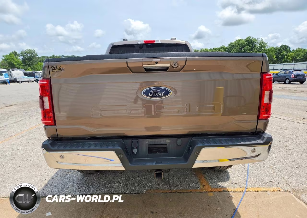 2021 Ford F150 Supercrew VIN:1FTFW1E55MFB54502 - 6