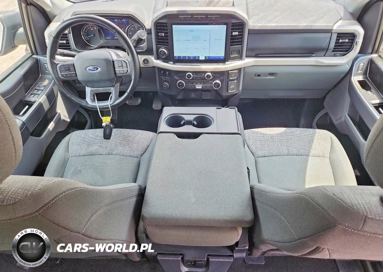 2021 Ford F150 Supercrew VIN:1FTFW1E55MFB54502 - 8