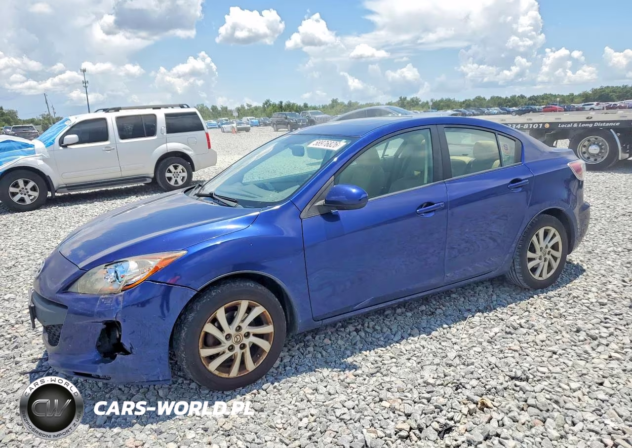 2012 Mazda 3 I – zdjęcie 1 z 13