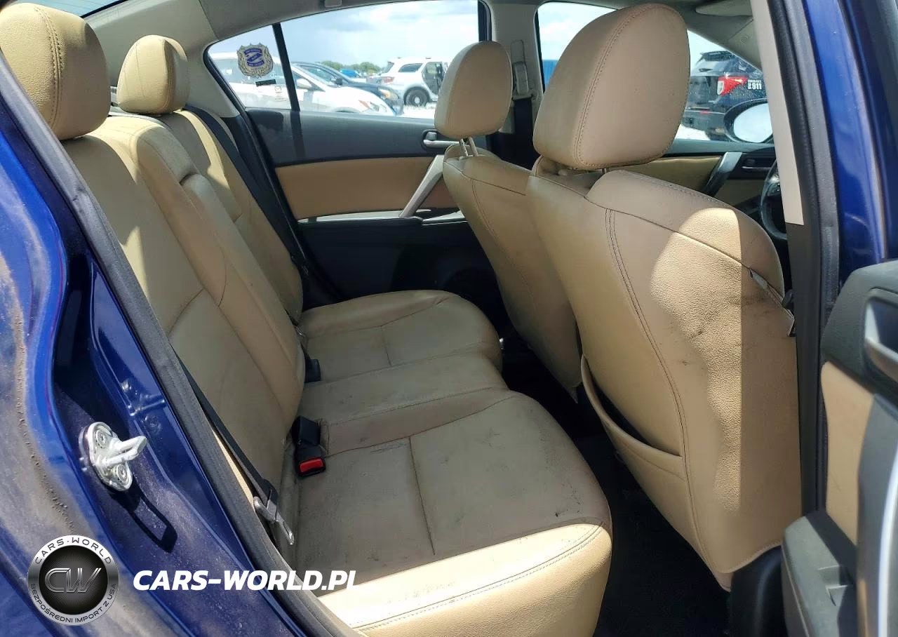 2012 Mazda 3 I VIN:JM1BL1W88C1527544 - 10
