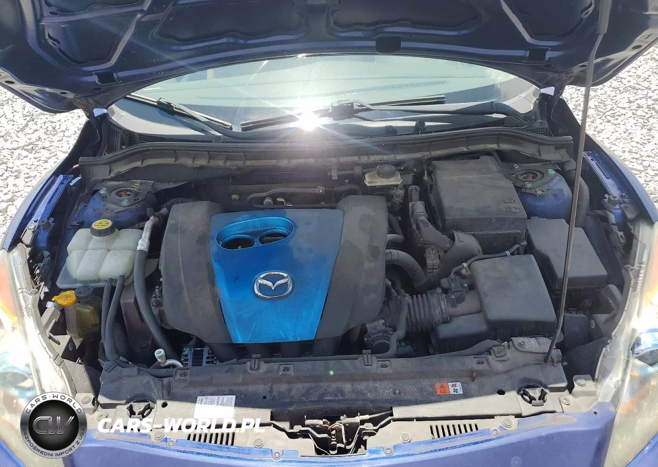 2012 Mazda 3 I VIN:JM1BL1W88C1527544 - 11