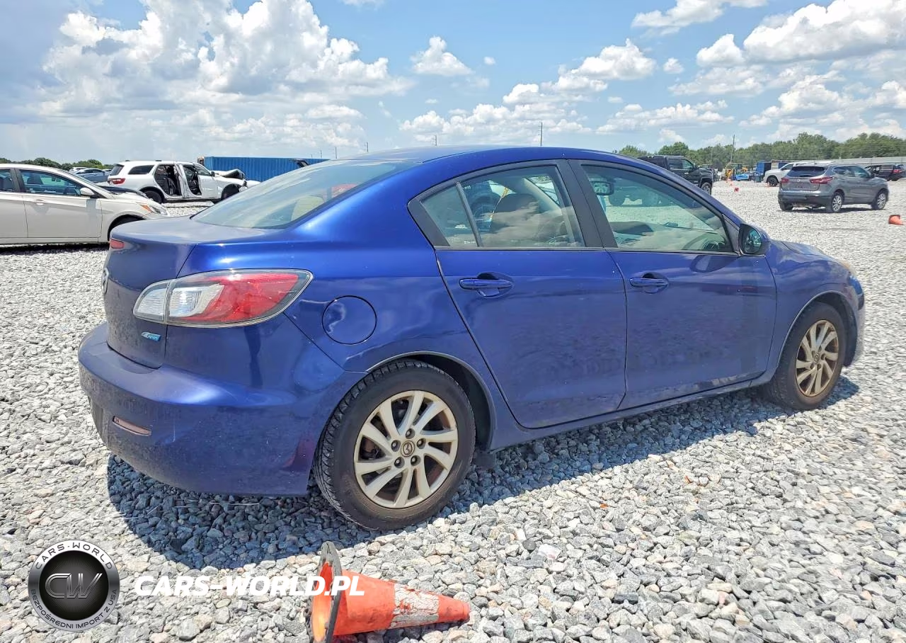 2012 Mazda 3 I VIN:JM1BL1W88C1527544 - 3