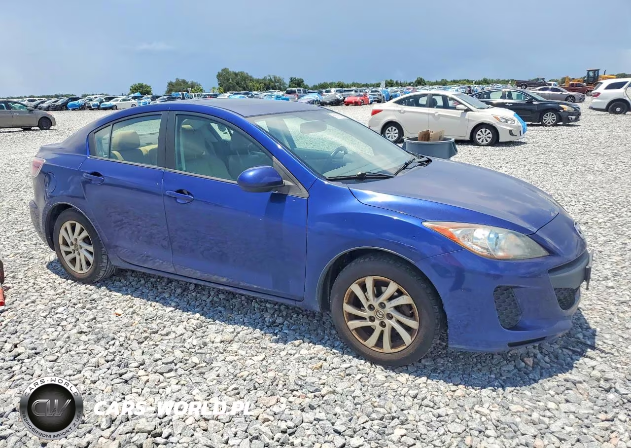 2012 Mazda 3 I VIN:JM1BL1W88C1527544 - 4
