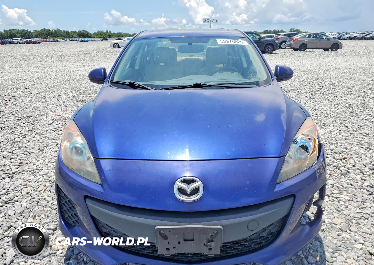 2012 Mazda 3 I VIN:JM1BL1W88C1527544 - 5