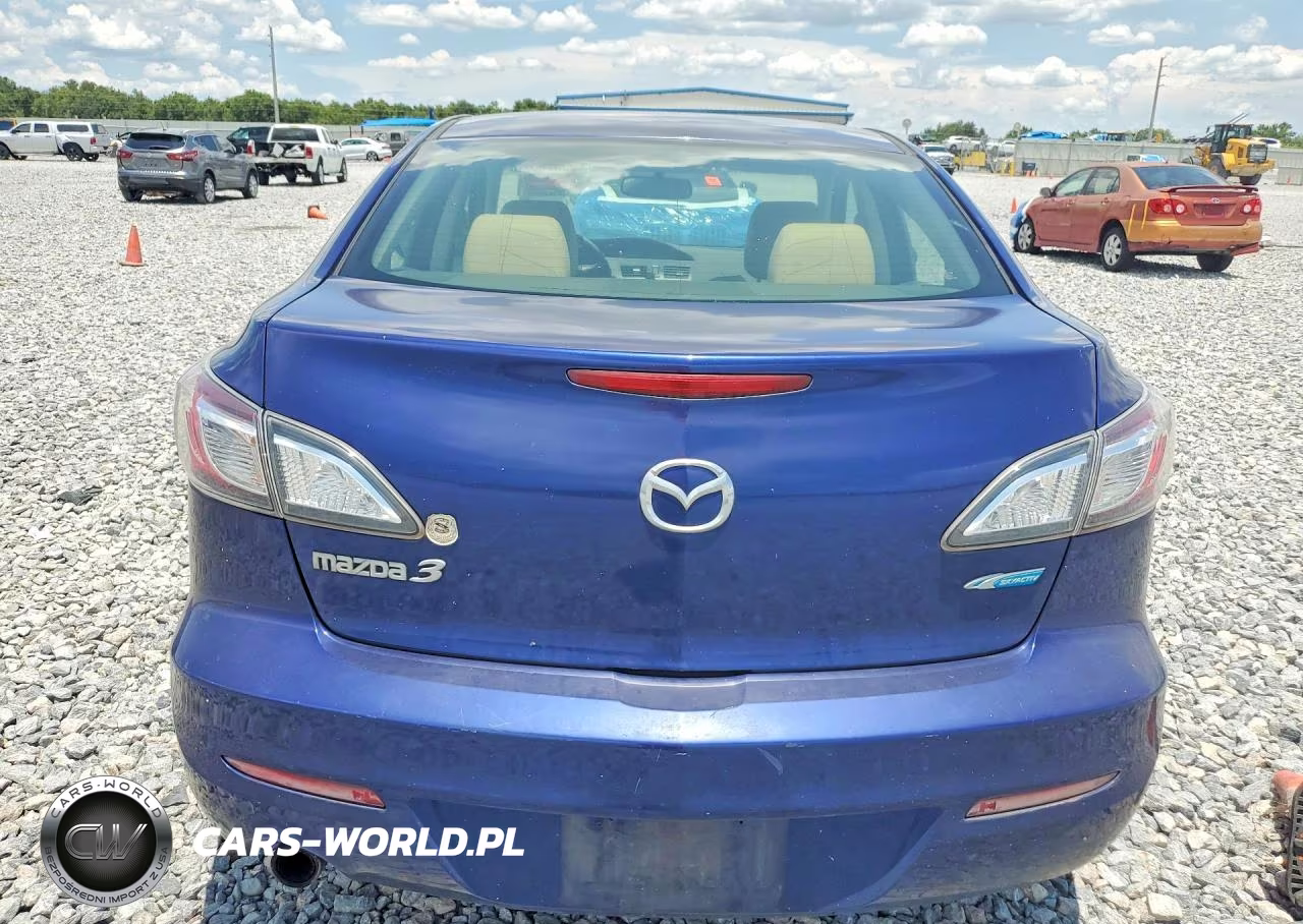 2012 Mazda 3 I VIN:JM1BL1W88C1527544 - 6