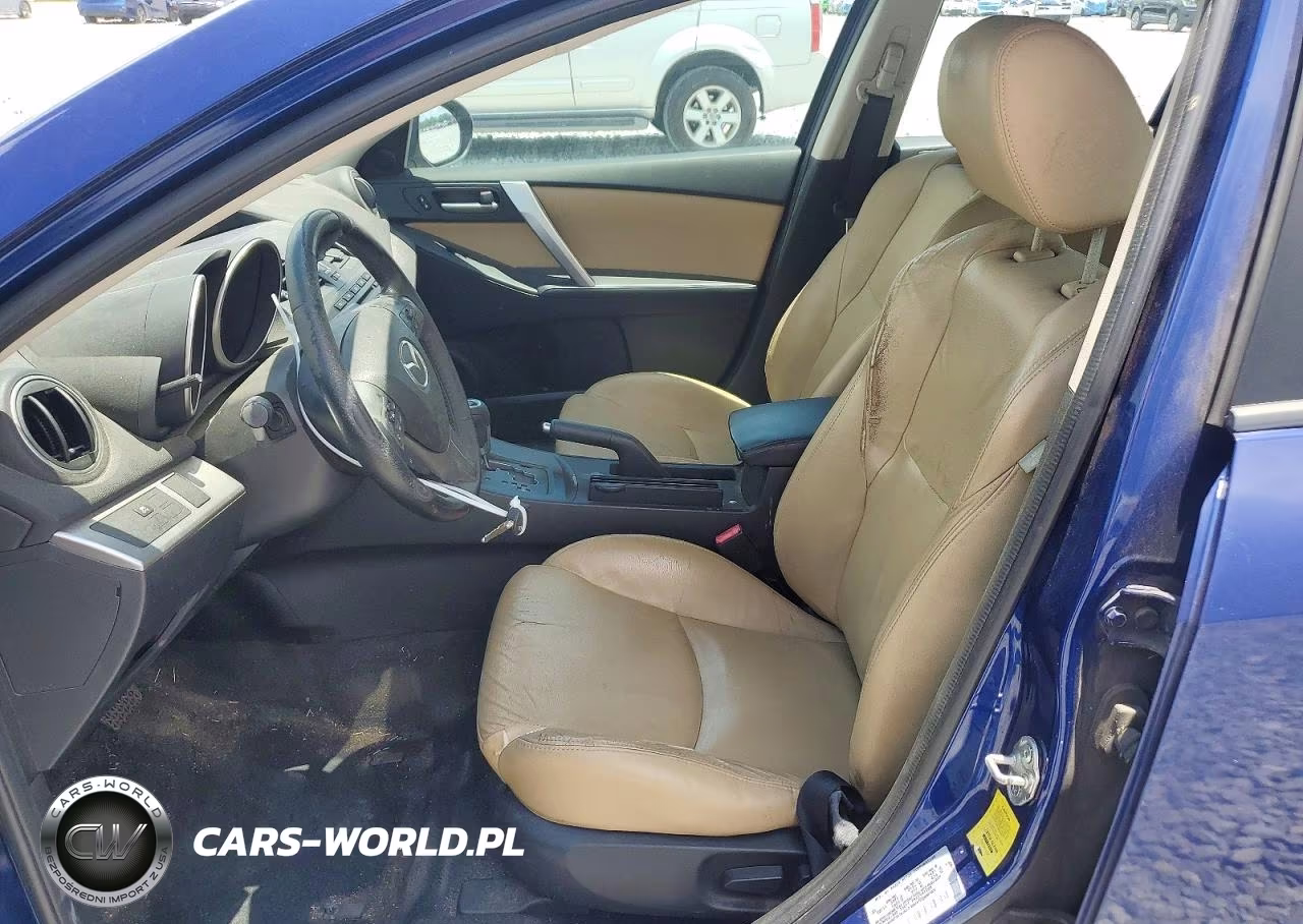 2012 Mazda 3 I VIN:JM1BL1W88C1527544 - 7