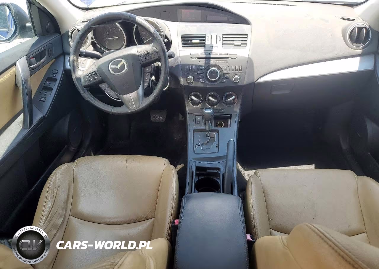 2012 Mazda 3 I VIN:JM1BL1W88C1527544 - 8